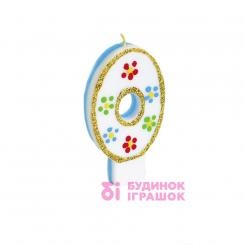 Аксесуари для свят - Свечка для торта Party house Цифра 0 (6925548992454) Аксесуари для свят - Свечка для торта Party house Цифра 0 (6925548992454)