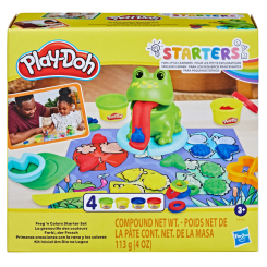 Набори для ліплення - Набір для ліплення Play-Doh Starters Жабеня (F6926) Набори для ліплення - Набір для ліплення Play-Doh Starters Жабеня (F6926)