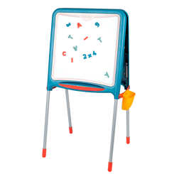 Дитячі меблі - Двосторонній мольберт Smoby Літери та цифри (410308) Дитячі меблі - Двосторонній мольберт Smoby Літери та цифри (410308)