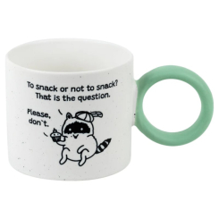 Чашки, склянки - Чашка Kite Cupcake racoon 370 мл (K25-220-3) Чашки, склянки - Чашка Kite Cupcake racoon 370 мл (K25-220-3)