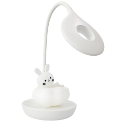 Меблі для геймерів - Настільна LED лампа Kite Cloudy Bunny білий (K24-493-1-1) Меблі для геймерів - Настільна LED лампа Kite Cloudy Bunny білий (K24-493-1-1)