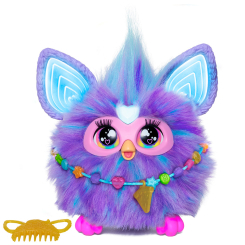 М'які тварини - Інтерактивна іграшка Furby Фербі Purple з аксесуарами (F6743) М'які тварини - Інтерактивна іграшка Furby Фербі Purple з аксесуарами (F6743)