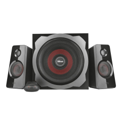 Колонки - Акустична система Trust 2.1 GXT 38 Tytan ultimate bass speaker set black (19023_TRUST) Колонки - Акустична система Trust 2.1 GXT 38 Tytan ultimate bass speaker set black (19023_TRUST)