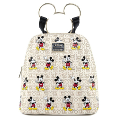 Рюкзаки та сумки - Рюкзак Loungefly Disney Mickey mouse Mickey hardware (WDBK1309) Рюкзаки та сумки - Рюкзак Loungefly Disney Mickey mouse Mickey hardware (WDBK1309)