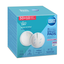 Товари для догляду - Лактаційні прокладки Canpol 60 шт (1/652) Товари для догляду - Лактаційні прокладки Canpol 60 шт (1/652)
