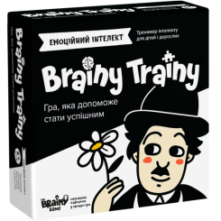 Настільні ігри - Настільна гра Brainy Trainy Емоційниий інтелект (УКР061) Настільні ігри - Настільна гра Brainy Trainy Емоційниий інтелект (УКР061)