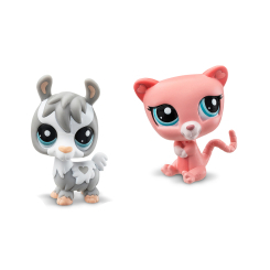 Фігурки персонажів - Ігровий набір Littlest Pet Shop Гра в хованки (00509) Фігурки персонажів - Ігровий набір Littlest Pet Shop Гра в хованки (00509)