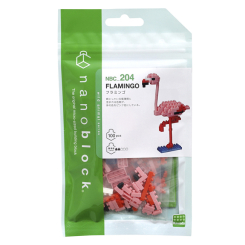 Блокові конструктори - Конструктор Nаnoblock Рожеве фламінго 100 елементів (124112) Блокові конструктори - Конструктор Nаnoblock Рожеве фламінго 100 елементів (124112)