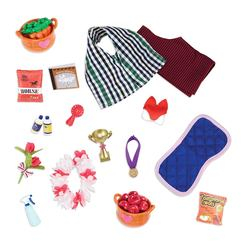 Одяг та аксесуари - Набір аксесуарів Lori Для верхової їзди (LO37022Z) Одяг та аксесуари - Набір аксесуарів Lori Для верхової їзди (LO37022Z)