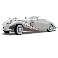 Автомоделі - Автомодель Mercedes-Benz 500 K Typ Specialroadster Macharadga біла(36055 white) Автомоделі - Автомодель Mercedes-Benz 500 K Typ Specialroadster Macharadga біла(36055 white)