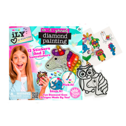 Мозаїка - Набір для творчості WeCool Алмазна мозаїка (301110-1) Мозаїка - Набір для творчості WeCool Алмазна мозаїка (301110-1)