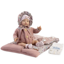 Пупси - Пупс Munecas De Cuna з ковдрою 45 см (8436587143144) Пупси - Пупс Munecas De Cuna з ковдрою 45 см (8436587143144)