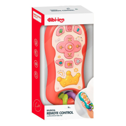 Розвивальні іграшки - Музична іграшка Bibi-inn Пульт червоний (6227/2) (6227/ 2) Розвивальні іграшки - Музична іграшка Bibi-inn Пульт червоний (6227/2) (6227/ 2)