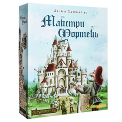 Настільні ігри - Настільна гра Kilogames Майстри фортець (KG-1805) Настільні ігри - Настільна гра Kilogames Майстри фортець (KG-1805)