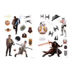 Скретч-карти і постери - Інтер'єрні наклейки ABYstyle Star Wars Пробудження сили (ABYDCO352) Скретч-карти і постери - Інтер'єрні наклейки ABYstyle Star Wars Пробудження сили (ABYDCO352)