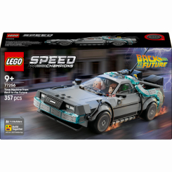 Конструктори LEGO - Конструктор LEGO Speed Champions Часоворот із фільму «Назад у майбутнє» (77256) Конструктори LEGO - Конструктор LEGO Speed Champions Часоворот із фільму «Назад у майбутнє» (77256)