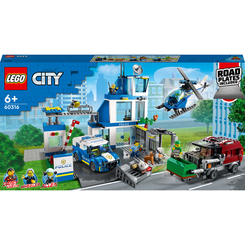 Конструктори LEGO - Конструктор LEGO City Поліцейська дільниця (60316) Конструктори LEGO - Конструктор LEGO City Поліцейська дільниця (60316)