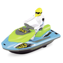 Транспорт і спецтехніка - Ігровий набір Dickie toys Водний скутер білий костюм судноводія (3742017/2) Транспорт і спецтехніка - Ігровий набір Dickie toys Водний скутер білий костюм судноводія (3742017/2)