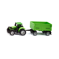Транспорт і спецтехніка - Трактор Siku DEUTZ-FAHR із двовісним причепом (1606) Транспорт і спецтехніка - Трактор Siku DEUTZ-FAHR із двовісним причепом (1606)