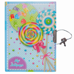 Канцтовари - Блокнот на замочку Malevaro Льодяники (480711-U) Канцтовари - Блокнот на замочку Malevaro Льодяники (480711-U)