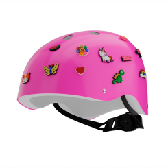 Захисне спорядження - Захисний шолом StreetJam Зроби сам рожевий М (9VM044P) Захисне спорядження - Захисний шолом StreetJam Зроби сам рожевий М (9VM044P)
