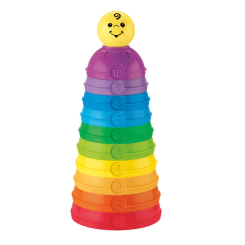 Розвивальні іграшки - Пірамідка Fisher-Price Великий-більше (Ш4472) Розвивальні іграшки - Пірамідка Fisher-Price Великий-більше (Ш4472)