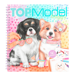 Товари для малювання - Книжка для розфарбовування Top Model Цуценята (0412164) Товари для малювання - Книжка для розфарбовування Top Model Цуценята (0412164)