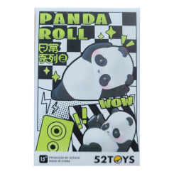 Фігурки тварин - Фігурка-сюрприз 52Toys Panda roll 2 серія (123931) Фігурки тварин - Фігурка-сюрприз 52Toys Panda roll 2 серія (123931)