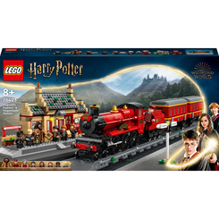 Конструктори LEGO - Конструктор LEGO Harry Potter Гоґвортський експрес і станція Гоґсмід (76423) Конструктори LEGO - Конструктор LEGO Harry Potter Гоґвортський експрес і станція Гоґсмід (76423)