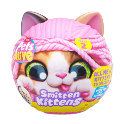 М'які тварини - Набір-сюрприз Pets alive S2 Грайливі кошенята (9568) М'які тварини - Набір-сюрприз Pets alive S2 Грайливі кошенята (9568)