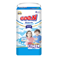 Підгузки - Трусики-підгузки Goo.N Slim & Comfortable 12-17 кг розмір 5 XL 42 шт (21001093) Підгузки - Трусики-підгузки Goo.N Slim & Comfortable 12-17 кг розмір 5 XL 42 шт (21001093)