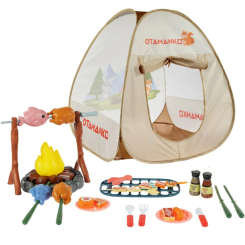 Намети - Ігровий набір Otamanko Мандруй та готуй Кемпінг (4820242927875) Намети - Ігровий набір Otamanko Мандруй та готуй Кемпінг (4820242927875)
