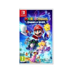 Відеоігри - Гра консольна Nintendo Switch Mario and Rabbids Sparks of Hope (3307216210368) Відеоігри - Гра консольна Nintendo Switch Mario and Rabbids Sparks of Hope (3307216210368)