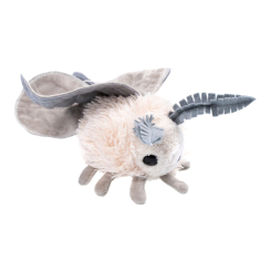 М'які тварини - М'яка іграшка Inkatoys Міль сіра 21 см (MOOL0S) М'які тварини - М'яка іграшка Inkatoys Міль сіра 21 см (MOOL0S)