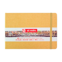 Канцтовари - Блокнот Royal Talens Kraft 15 х 21 см (9314435M) Канцтовари - Блокнот Royal Talens Kraft 15 х 21 см (9314435M)