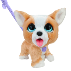 М'які тварини - М'яка іграшка FurReal Friends Poop-A-Lots Коргі 23 см (28057) М'які тварини - М'яка іграшка FurReal Friends Poop-A-Lots Коргі 23 см (28057)