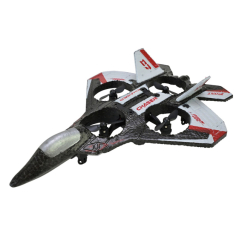 Радіокеровані моделі - Іграшковий винищувач Країна Іграшок червоний (ZJ100A/1) Радіокеровані моделі - Іграшковий винищувач Країна Іграшок червоний (ZJ100A/1)