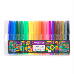 Канцтовари - Фломастери Malevaro 24 кольори (ML760134) Канцтовари - Фломастери Malevaro 24 кольори (ML760134)