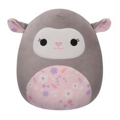 Подушки - М'яка іграшка Squishmallows Сіре ягня 30 см (SQER00912) Подушки - М'яка іграшка Squishmallows Сіре ягня 30 см (SQER00912)