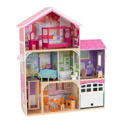 Меблі та будиночки - Ляльковий будиночок KidKraft Евері із ефектами (65943) Меблі та будиночки - Ляльковий будиночок KidKraft Евері із ефектами (65943)