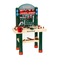 Набори професій - Ігровий набір Bosch Mini Майстерня 82 елементи (8461) Набори професій - Ігровий набір Bosch Mini Майстерня 82 елементи (8461)