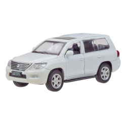 Автомоделі - Автомодель Автопром Lexus LX570 біла 1:43 (4304/4304-2) Автомоделі - Автомодель Автопром Lexus LX570 біла 1:43 (4304/4304-2)