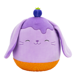 М'які тварини - М'яка іграшка Squishmallows Чорничний кролик 19 см (SQER01208) М'які тварини - М'яка іграшка Squishmallows Чорничний кролик 19 см (SQER01208)