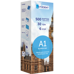 Навчальна література - Картки для вивчення англійської мови «Elementary» (рівень A1) (9789669764744) Навчальна література - Картки для вивчення англійської мови «Elementary» (рівень A1) (9789669764744)
