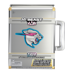 Фігурки персонажів - Фігурка-сюрприз MrBeast Lab Тигр (123799) Фігурки персонажів - Фігурка-сюрприз MrBeast Lab Тигр (123799)