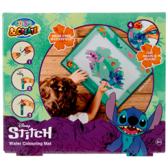 Товари для малювання - Килимок для малювання водою Stitch (ST24359) Товари для малювання - Килимок для малювання водою Stitch (ST24359)