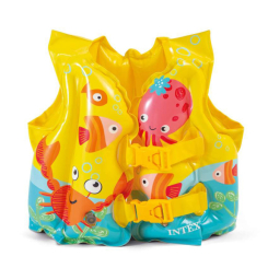Для пляжу і плавання - Жилет надувний Intex Рибка (59661) Для пляжу і плавання - Жилет надувний Intex Рибка (59661)