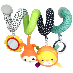 Підвіски, мобілі - Підвіска Infantino Спіраль Сафарі (005364) Підвіски, мобілі - Підвіска Infantino Спіраль Сафарі (005364)