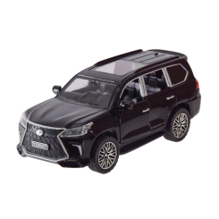 Автомоделі - Автомодель Автопром Позашляховик 1:32 чорний (AP74148/3) Автомоделі - Автомодель Автопром Позашляховик 1:32 чорний (AP74148/3)