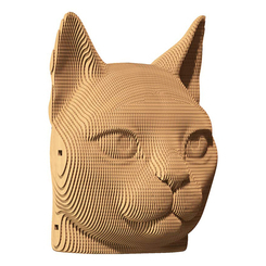 3D-пазли - 3D пазл Cartonic Cat (CARTCAT) 3D-пазли - 3D пазл Cartonic Cat (CARTCAT)